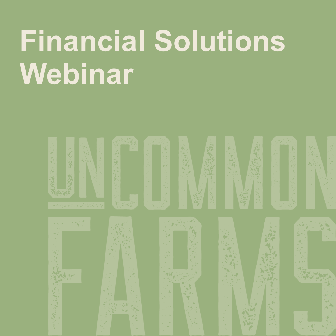 Preparing for Financial Uncertainty