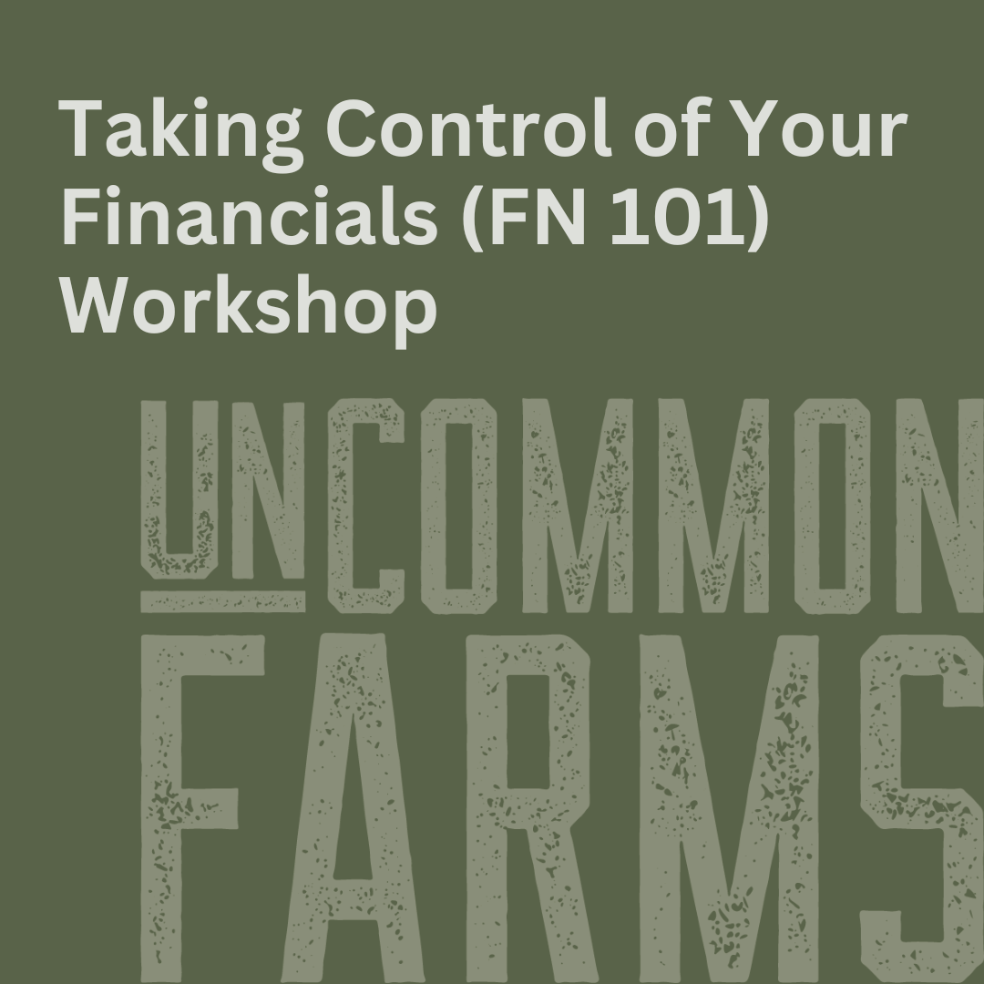 Taking Control of Your Financials